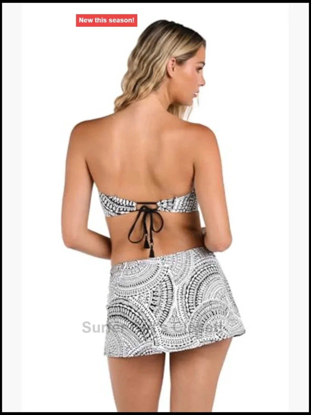 N/A bandeau bikini